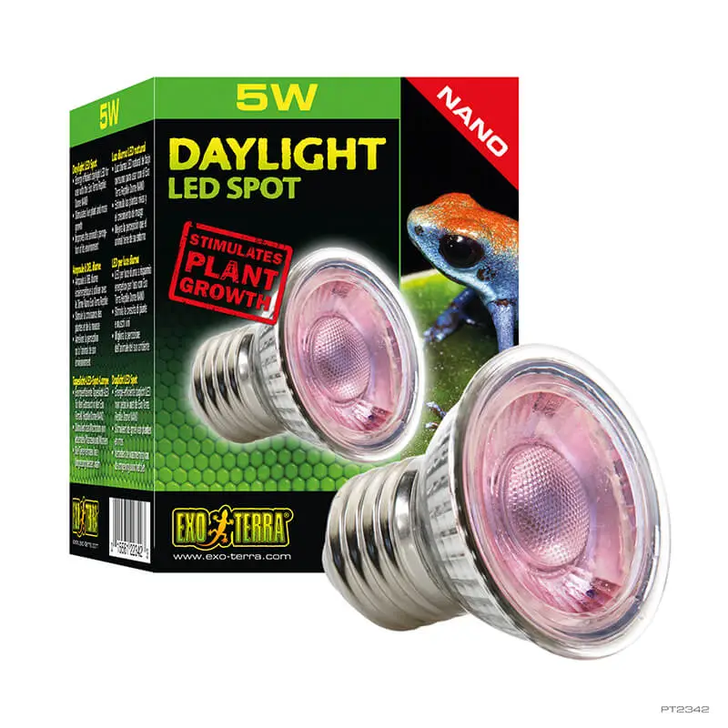 ExoTerra Daylight Led Spot Nano 5 Watt